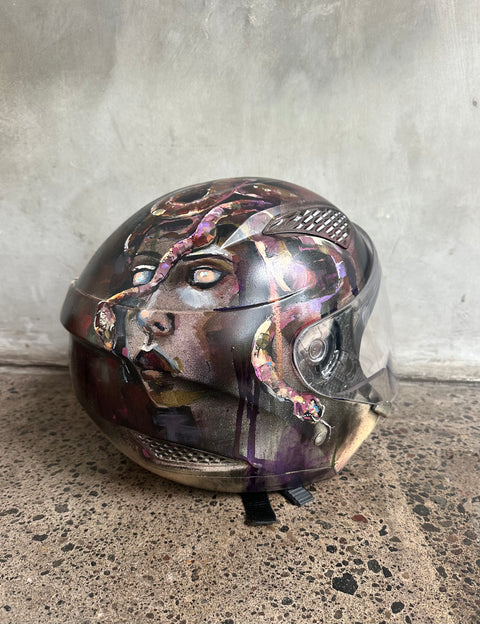 Custom Medusa Helmet